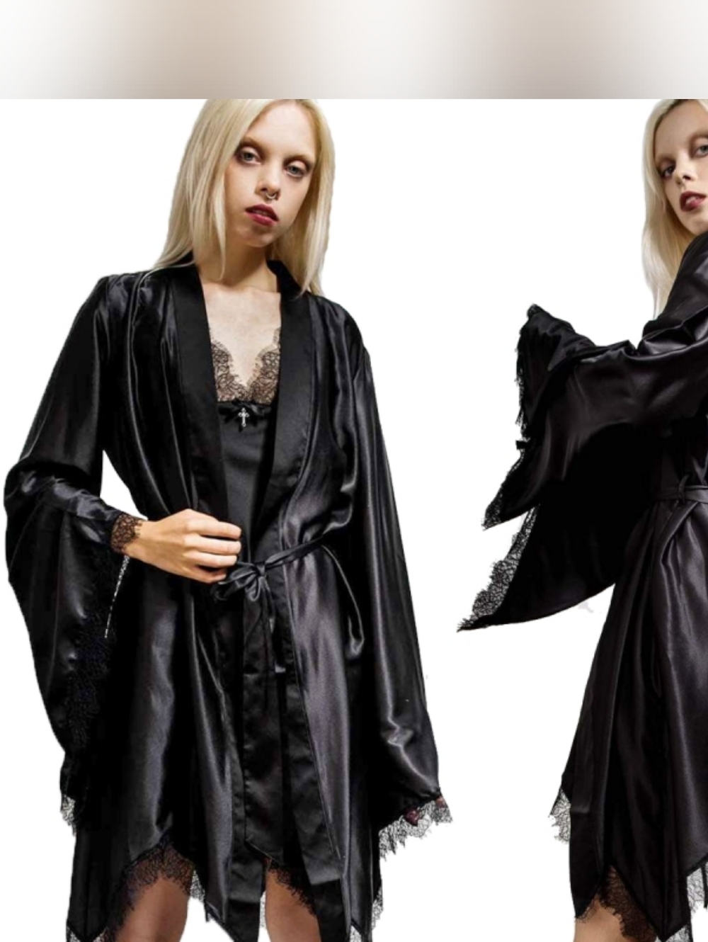 Killstar Devils Lullaby Robe